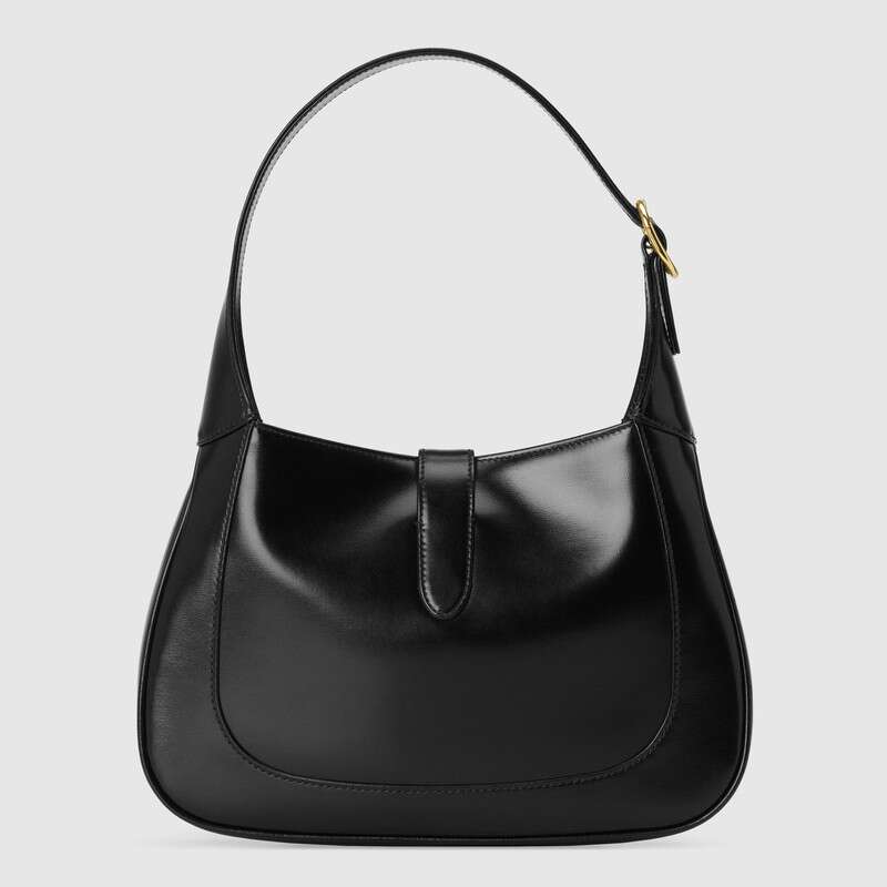 Gucci Jackie 1961 Small Shoulder Bag 636709 Black